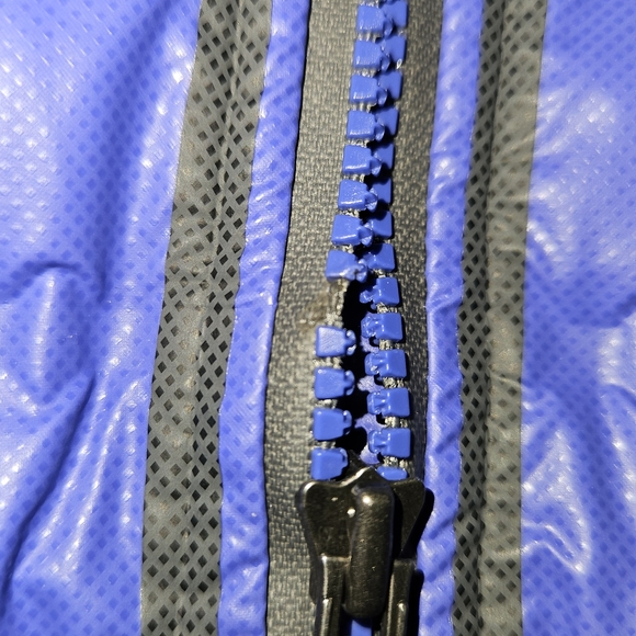 Columbia Titanium OutDry Ex Diamond Down Hooded Jacket Medium 700 Fill Blue - Picture 4 of 10